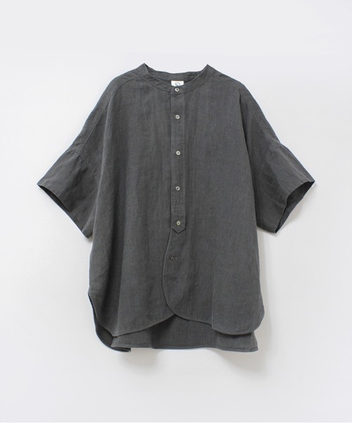 「RNA-N」 半袖ブラウス MEDIUM パープル レディース N.Natural Beauty Basic 「N.（N. Natural Basic）」 半袖
