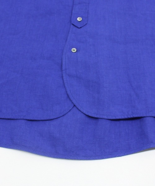 RNA-N（アールエヌエーエヌ）の「B2868 ハーフスリーブフレンチリネンシャツ（シャツ/ブラウス・レディース・オフホワイト/ブルー/スミクロ/グレー/レッド/ブラック/ダークブラウン/グリーン・FREE）」の15枚目の写真