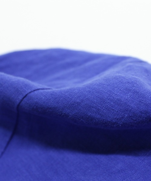 RNA-N（アールエヌエーエヌ）の「B2868 ハーフスリーブフレンチリネンシャツ（シャツ/ブラウス・レディース・オフホワイト/ブルー/スミクロ/グレー/レッド/ブラック/ダークブラウン/グリーン・FREE）」の13枚目の写真