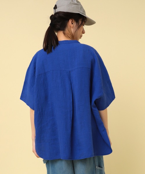 「RNA-N」 半袖ブラウス MEDIUM パープル レディース N.Natural Beauty Basic 「N.（N. Natural Basic）」 半袖