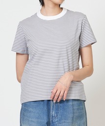 ORCIVAL | CREW NECK S/S P.O. クルー ネック ショート スリーブ プルオーバー(Tシャツ/カットソー)