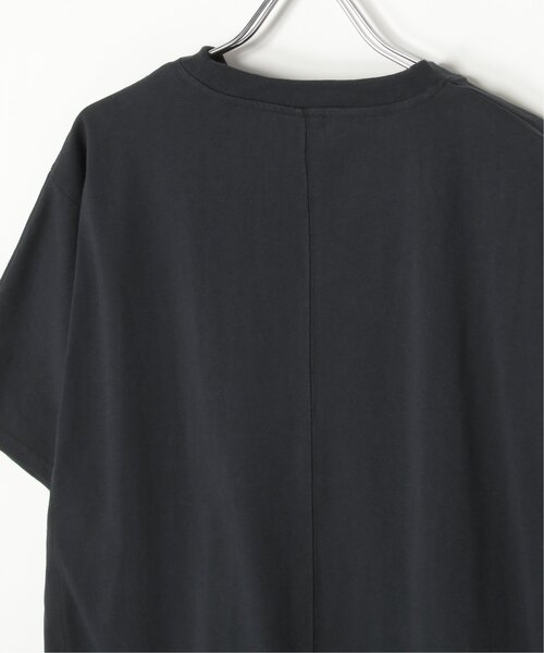 NO NEED(ノーニード)の「ドルマンTシャツ(Tシャツ/カットソー・メンズ・チャコール/ブラック/ホワイト・L/M)」の4枚目の写真
