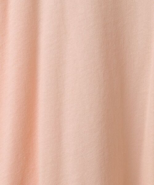 AMERICAN HOLIC(アメリカンホリック)の「バック切替シアー長袖トップス(Tシャツ/カットソー・レディース・オフホワイト/チャコールグレー/その他12・FREE)」の6枚目の写真