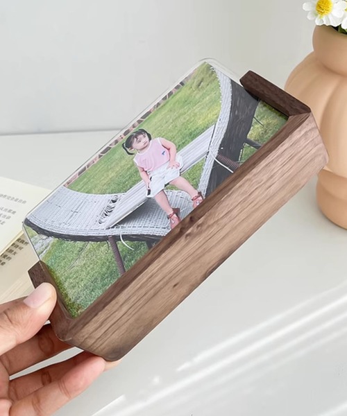 aimoha（アイモハ）の「アクリルフォトフレーム（フォトフレーム・レディース・ベージュ/ブラウン・XX-LARGE/XXX-LARGE/LARGE/MEDIUM/SMALL/X-LARGE）」の8枚目の写真