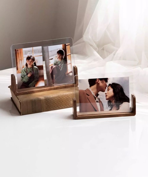 aimoha（アイモハ）の「アクリルフォトフレーム（フォトフレーム・レディース・ベージュ/ブラウン・XX-LARGE/XXX-LARGE/LARGE/MEDIUM/SMALL/X-LARGE）」の12枚目の写真