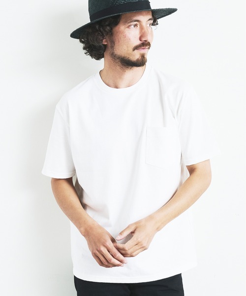 SHIPS:SMILE CTN MOCK/N PKT TEE