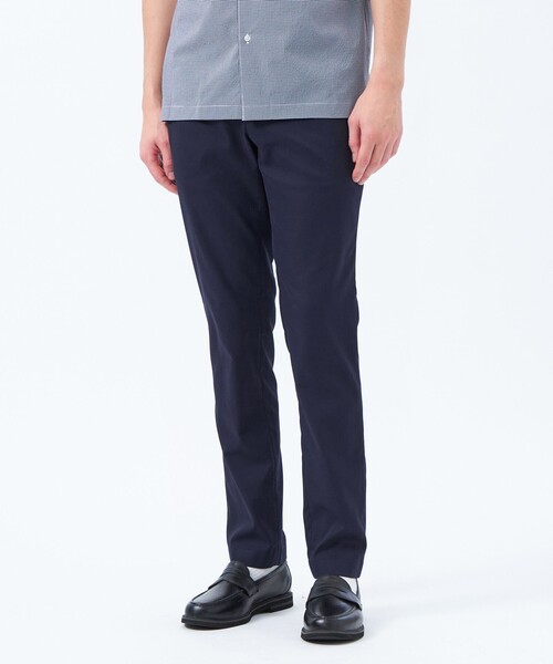 MACKINTOSH PHILOSOPHY(マッキントッシュ フィロソフィー)の「クールモーションドビー エラスティックパンツ(スラックス・メンズ・グレー系その他/ベージュ系その他5/ダークネイビー・38/40/44/42)」の1枚目の写真