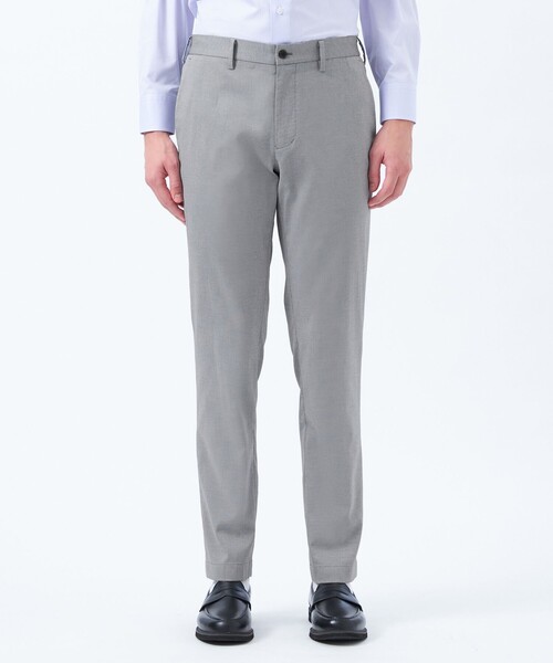 MACKINTOSH PHILOSOPHY(マッキントッシュ フィロソフィー)の「クールモーションドビー エラスティックパンツ(スラックス・メンズ・グレー系その他/ベージュ系その他5/ダークネイビー・38/40/44/42)」の5枚目の写真