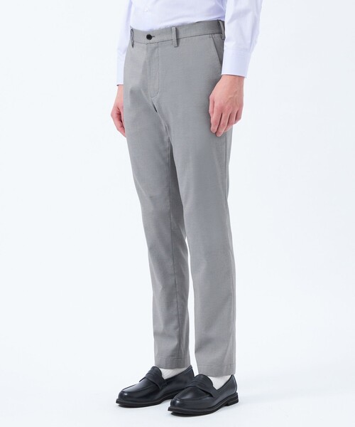 MACKINTOSH PHILOSOPHY(マッキントッシュ フィロソフィー)の「クールモーションドビー エラスティックパンツ(スラックス・メンズ・グレー系その他/ベージュ系その他5/ダークネイビー・38/40/44/42)」の6枚目の写真