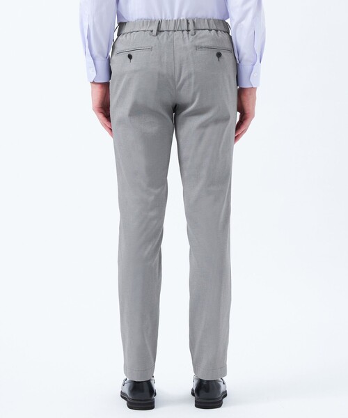 MACKINTOSH PHILOSOPHY(マッキントッシュ フィロソフィー)の「クールモーションドビー エラスティックパンツ(スラックス・メンズ・グレー系その他/ベージュ系その他5/ダークネイビー・38/40/44/42)」の7枚目の写真
