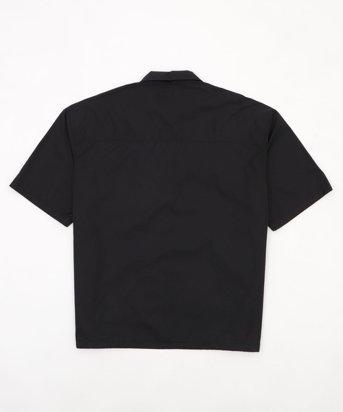 WEGO(ウィゴー)の「WEGO/ナイロンメッシュZIPシャツ(シャツ/ブラウス・メンズ・ブラック・MEDIUM/LARGE)」の19枚目の写真