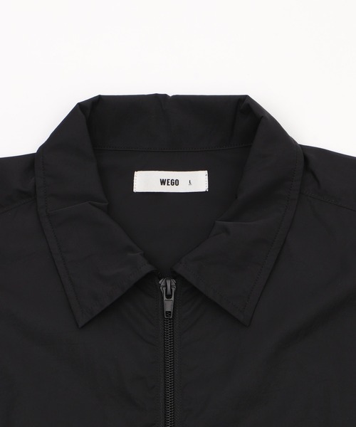 WEGO(ウィゴー)の「WEGO/ナイロンメッシュZIPシャツ(シャツ/ブラウス・メンズ・ブラック・MEDIUM/LARGE)」の20枚目の写真