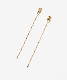 【SV】ペタルチェーンピアスキャッチ/5.5cm ニッケルフリー