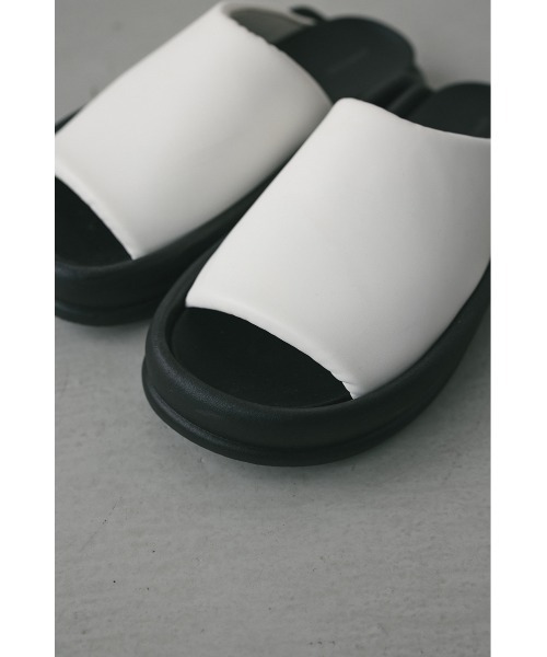 STYLEMIXER(スタイルミキサー)の「インソールフラットサンダル(サンダル・レディース・ホワイト/ブラック・SMALL/MEDIUM/LARGE)」の8枚目の写真