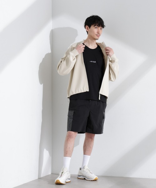 NANO universe（ナノユニバース）の「「NJ/CLUB」 ユーティリティ タンクトップ（タンクトップ・メンズ・ブラック/ネイビー・L/M）」の7枚目の写真