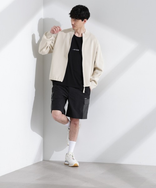 NANO universe（ナノユニバース）の「「NJ/CLUB」 ユーティリティ タンクトップ（タンクトップ・メンズ・ブラック/ネイビー・L/M）」の8枚目の写真