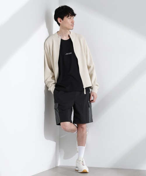 NANO universe（ナノユニバース）の「「NJ/CLUB」 ユーティリティ タンクトップ（タンクトップ・メンズ・ブラック/ネイビー・L/M）」の9枚目の写真