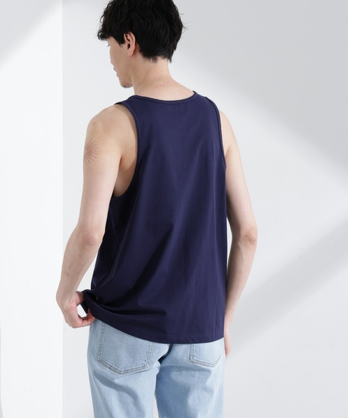 NANO universe（ナノユニバース）の「「NJ/CLUB」 ユーティリティ タンクトップ（タンクトップ・メンズ・ブラック/ネイビー・L/M）」の11枚目の写真