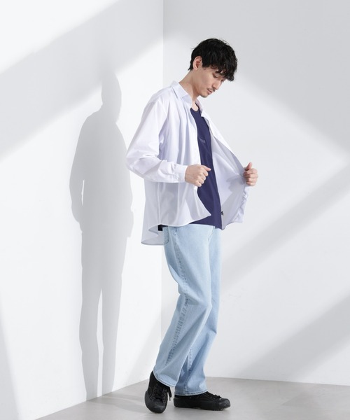 NANO universe（ナノユニバース）の「「NJ/CLUB」 ユーティリティ タンクトップ（タンクトップ・メンズ・ブラック/ネイビー・L/M）」の17枚目の写真