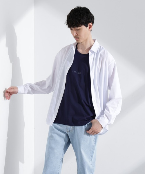 NANO universe（ナノユニバース）の「「NJ/CLUB」 ユーティリティ タンクトップ（タンクトップ・メンズ・ブラック/ネイビー・L/M）」の14枚目の写真