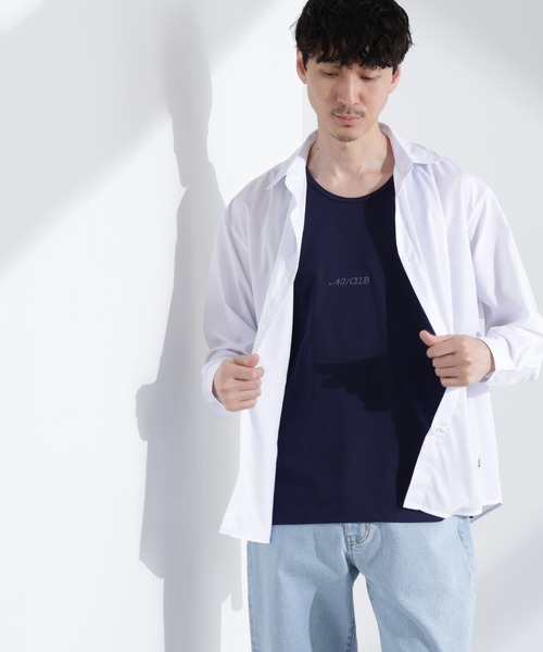 NANO universe（ナノユニバース）の「「NJ/CLUB」 ユーティリティ タンクトップ（タンクトップ・メンズ・ブラック/ネイビー・L/M）」の13枚目の写真