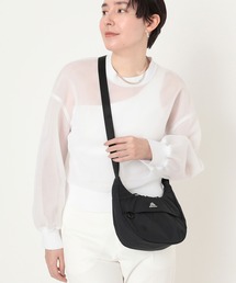 GREGORY（グレゴリー）の「スージーハーフムーンショルダーS SUSZY HALFMOON SHOULDER S エボニーブラック（ショルダーバッグ）」