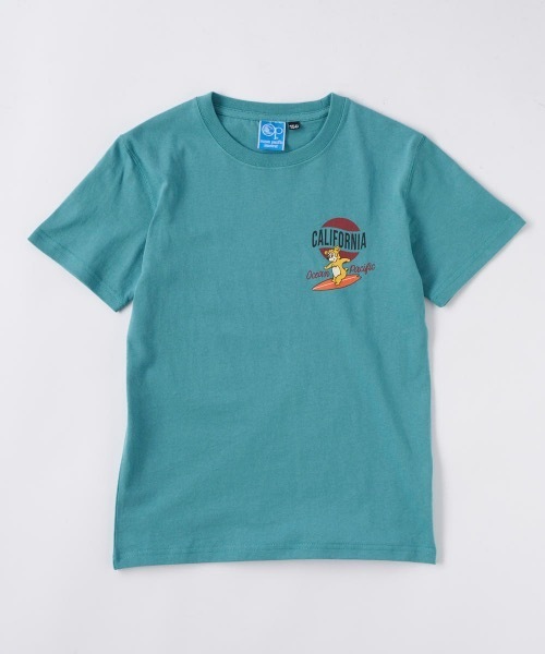 新品未使用タグ付き　バーバリーキッズ　Tシャツ　水色 BURBERRY】KIDS/BABY 0-2歳 トーマスベアのTシャツ (Burberry