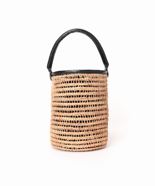 FRAMeWORK（フレームワーク）の「TARANGO ワンハンドルバッグ（かごバッグ・レディース・ブラック・FREE）」の8枚目の写真