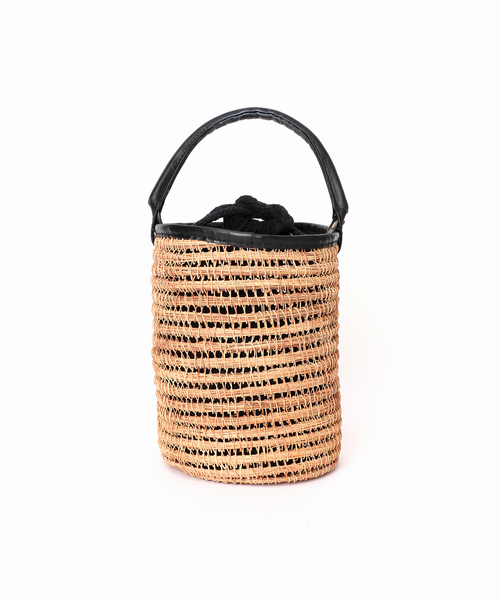 FRAMeWORK（フレームワーク）の「TARANGO ワンハンドルバッグ（かごバッグ・レディース・ブラック・FREE）」の14枚目の写真