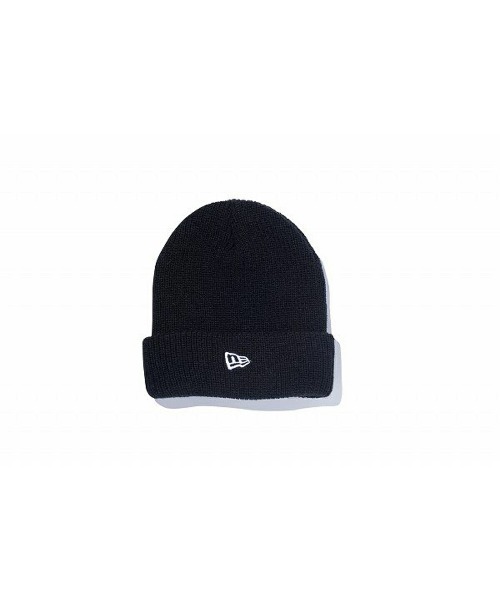 Kinetics（キネティクス）の「NEWERA SOFT CUFF KNIT (ソフトカフニット)（ニットキャップ/ビーニー・メンズ・ブラック・FREE）」の2枚目の写真