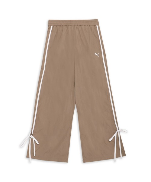 PUMA（プーマ）の「PUMA T7 MODERN DELIGHT TRACK PANTS（プーマ T7 モダン ディライト トラック パンツ）（その他パンツ・レディース・ブラック系/ピンク系/ブラウン系・SMALL/MEDIUM/LARGE）」の3枚目の写真