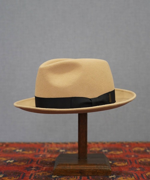 MRFATMAN（ミスターファットマン）の「LEADBOY WOOL（ハット）」 - WEAR