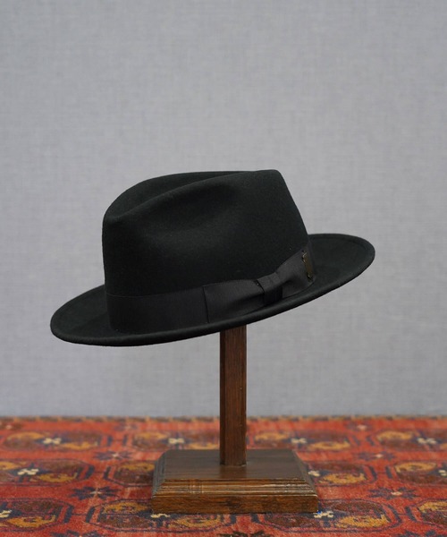 MRFATMAN（ミスターファットマン）の「LEADBOY WOOL（ハット）」 - WEAR