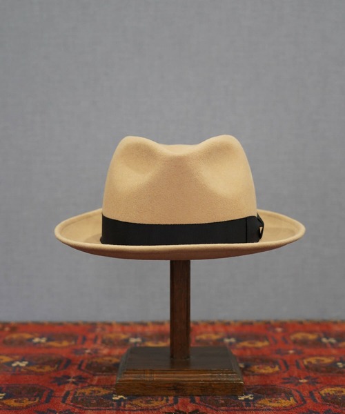 MRFATMAN（ミスターファットマン）の「LEADBOY WOOL（ハット）」 - WEAR