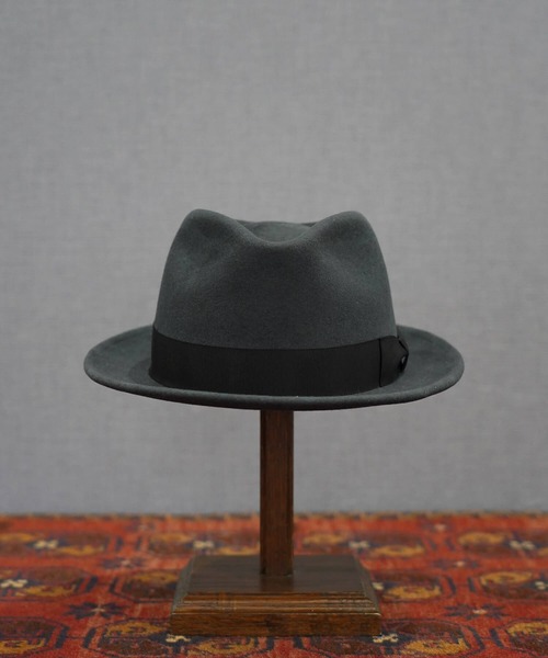 MRFATMAN（ミスターファットマン）の「LEADBOY WOOL（ハット）」 - WEAR