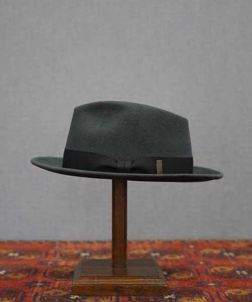MRFATMAN（ミスターファットマン）の「LEADBOY WOOL（ハット）」 - WEAR