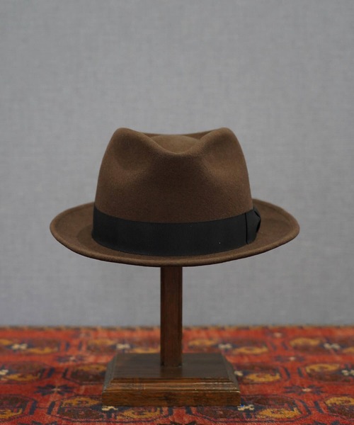 MRFATMAN（ミスターファットマン）の「LEADBOY WOOL（ハット）」 - WEAR