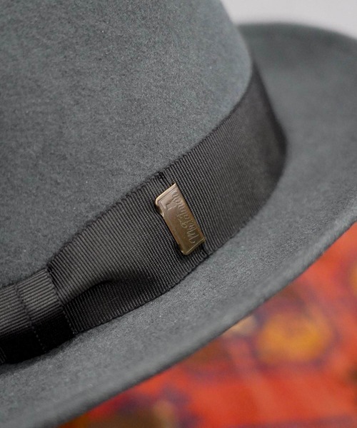 MRFATMAN（ミスターファットマン）の「LEADBOY WOOL（ハット）」 - WEAR