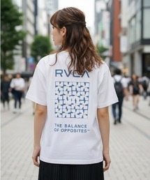 【RVCA/ルーカ】 25SS DAISY VA BOX LOGO LOOSE FIT SS TEE/半袖バックプリントロゴTシャツ