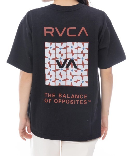 RVCA(ルーカ)の「【RVCA/ルーカ】 25SS DAISY VA BOX LOGO LOOSE FIT SS TEE/半袖バックプリントロゴTシャツ(Tシャツ/カットソー・レディース・ブラック/ホワイト・SMALL/MEDIUM)」の10枚目の写真