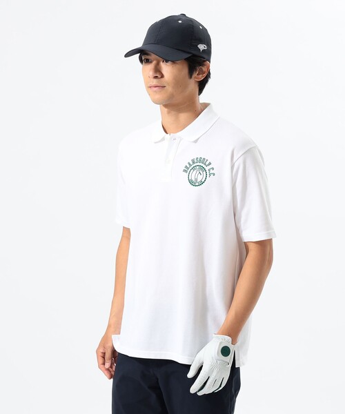 セール】ORANGE LABEL / スイングマンプリント ポロシャツ（ポロシャツ