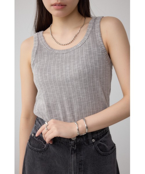 セール】2WAYリブタンクトップ（タンクトップ）｜AZUL BY MOUSSY