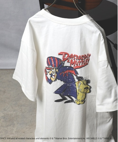 Right-on（ライトオン）の「【 限定展開 】 「 チキチキマシン猛レース 」「パワーパフ ガールズ 」プリント T シャツ（Tシャツ/カットソー・レディース・その他7/ブラック/その他6/ホワイト/その他1/その他5/その他2/その他3・M/L）」の3枚目の写真