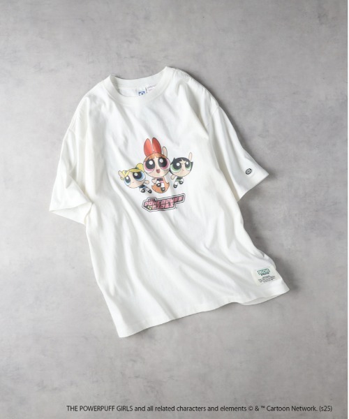 Right-on（ライトオン）の「【 限定展開 】 「 チキチキマシン猛レース 」「パワーパフ ガールズ 」プリント T シャツ（Tシャツ/カットソー・レディース・その他7/ブラック/その他6/ホワイト/その他1/その他5/その他2/その他3・M/L）」の4枚目の写真