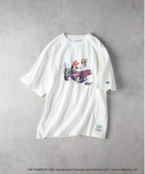 Right-on（ライトオン）の「【 限定展開 】 「 チキチキマシン猛レース 」「パワーパフ ガールズ 」プリント T シャツ（Tシャツ/カットソー・レディース・その他7/ブラック/その他6/ホワイト/その他1/その他5/その他2/その他3・M/L）」の5枚目の写真