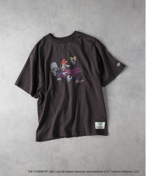 Right-on（ライトオン）の「【 限定展開 】 「 チキチキマシン猛レース 」「パワーパフ ガールズ 」プリント T シャツ（Tシャツ/カットソー・レディース・その他7/ブラック/その他6/ホワイト/その他1/その他5/その他2/その他3・M/L）」の8枚目の写真