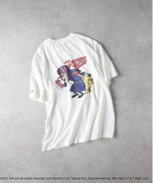 Right-on（ライトオン）の「【 限定展開 】 「 チキチキマシン猛レース 」「パワーパフ ガールズ 」プリント T シャツ（Tシャツ/カットソー・レディース・その他7/ブラック/その他6/ホワイト/その他1/その他5/その他2/その他3・M/L）」の10枚目の写真