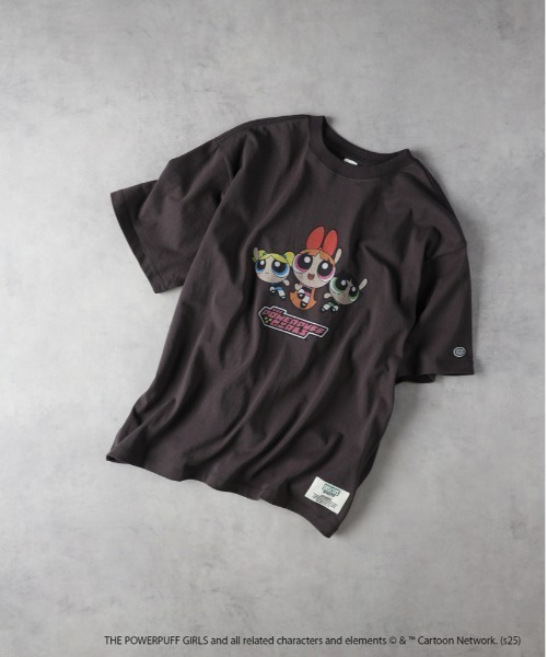 Right-on（ライトオン）の「【 限定展開 】 「 チキチキマシン猛レース 」「パワーパフ ガールズ 」プリント T シャツ（Tシャツ/カットソー・レディース・その他7/ブラック/その他6/ホワイト/その他1/その他5/その他2/その他3・M/L）」の13枚目の写真