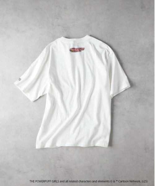 Right-on（ライトオン）の「【 限定展開 】 「 チキチキマシン猛レース 」「パワーパフ ガールズ 」プリント T シャツ（Tシャツ/カットソー・レディース・その他7/ブラック/その他6/ホワイト/その他1/その他5/その他2/その他3・M/L）」の20枚目の写真