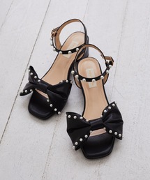 バックストラップ付きミュール ストラップ付きミュール ミュール」に